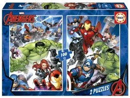 puzzle-2-x-100-el-educa-avengers