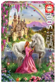 puzzle-500-el-educa-wrozka-i-jednorozec