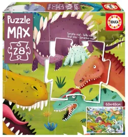 puzzle-xl-28-el-educa-dinozaury