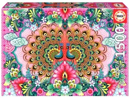 puzzle-1500-el-kolorowe-pawie-catalina-estrada-educa