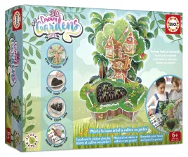 model-3d-ogrod-marzen-domek-na-drzewie-brak-nasion-educa
