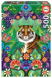 puzzle-500-el-tygrys-bengalski-catalina-estrada-educa