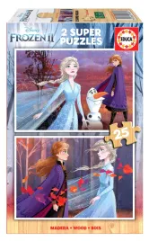 puzzle-2-x-25-el-educa-kraina-lodu-ii-drewniane