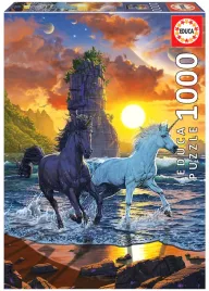 puzzle-1000-el-educa-jednorozce-na-plazy-vincent-hie