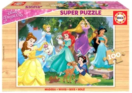puzzle-100-ksiezniczki-z-bajek-disneya-drewniane-educa