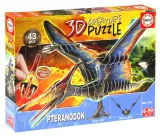 puzzle-3d-dinozaury-pteranodon-43-educa