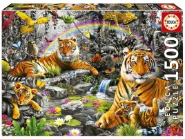 puzzle-1500-tygrysy-w-dzungli-educa