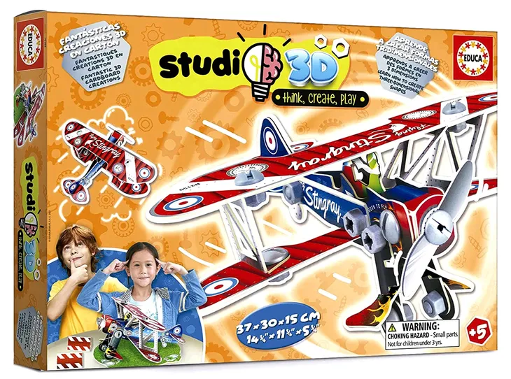 model-3d-samolot-educa