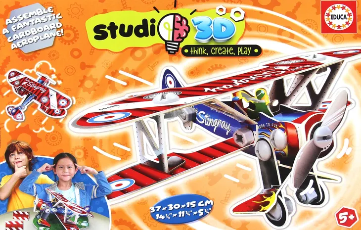 model-3d-samolot-educa-stan-nowy