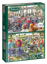 jumbo-puzzle-2-x-500-el-falcon-zlot-motocyklowy