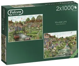 jumbo-puzzle-2-x-1000-el-falcon-zycie-na-wsi