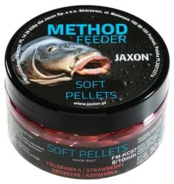 pellet-jaxon-method-feeder-truskawka-50g-8-10mm