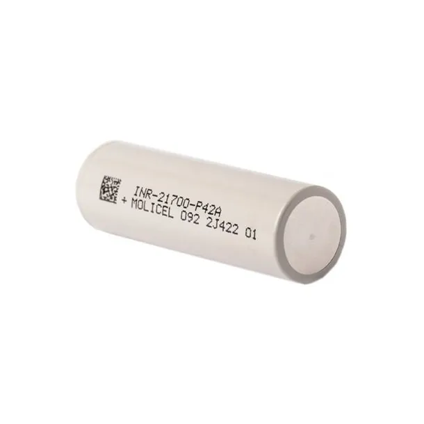 Li-Ion Molicel INR-21700-P42A - 4200mAh, 3.6V, 45A, format 21700