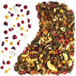 herbata-biala-lisciasta-duma-kenii-50-g-kokos-mango-jablko-zlote-gwiazdki