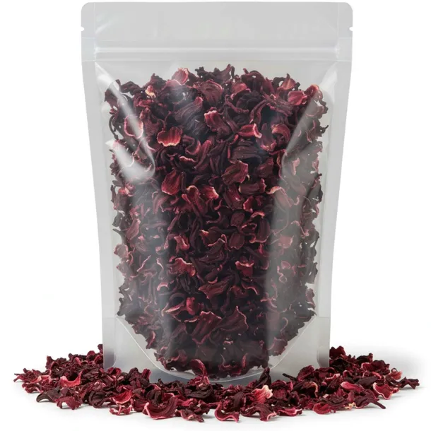HIBISKUS KWIAT SUSZONY 1 kg herbata duża paczka Malwa Sudańska kwiaty