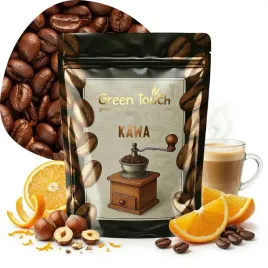 kawa-ziarnista-smakowa-pomaranczowo-orzechowa-arabica-200-g-green-touch