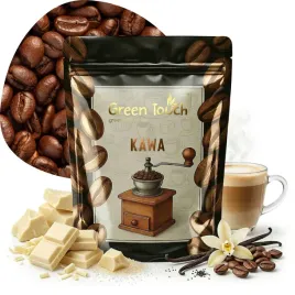 kawa-ziarnista-smakowa-biala-czekolada-czekoladowa-200-g-green-touch