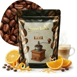 kawa-ziarnista-smakowa-pomaranczowa-soczysta-pomarancza-200-g-green-touch