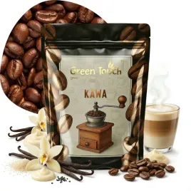 kawa-ziarnista-smakowa-waniliowa-wanilia-vanilla-arabica-200-g-green-touch