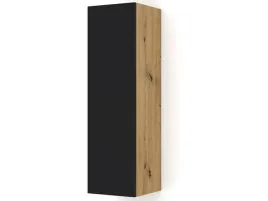 szafka-elsa-wiszaca-dab-artisan-czarny-mat-150-cm
