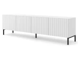 szafka-rtv-mare-200-cm-nowoczesna-bialy-mat-zloty
