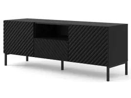 szafka-rtv-loom-150-cm-stylowa-do-salonu-czarny-mat-zloty