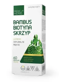 medica-herbs-bambus-biotyna-skrzyp-60-kapsulek-wlosy-skora-suplement-diety