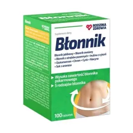 blonnik-100-tabletek-suplement-diety-naturalny-blonnik-pokarmowy-codzienny