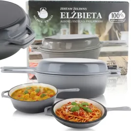 rondel-zeliwny-2w1-patelnia-zeliwna-emaliowana-zestaw-naczyn-26cm-32l-14l