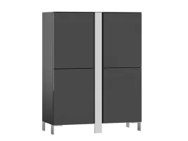 elegancka-komoda-w-polysku-cromo-cl06-czarny-polysk