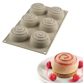forma-do-spiralnych-monoporcji-deserow-ciastek-mini-girotondo-silikomart