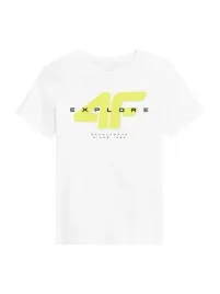 koszulka-t-shirt-chlopiecy-4f-ss23-ttshm290-bialy
