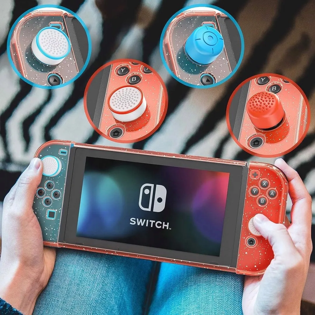 etui-na-nintendo-switch-czerwony-brokat