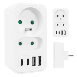 maclean-gniazdko-pradowe-x2-4xusb-mce249-f-w