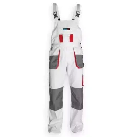 spodnie-ochronne-ogrodniczki-dedra-bh4so-l-l-52-biale-white-line-190g-m2