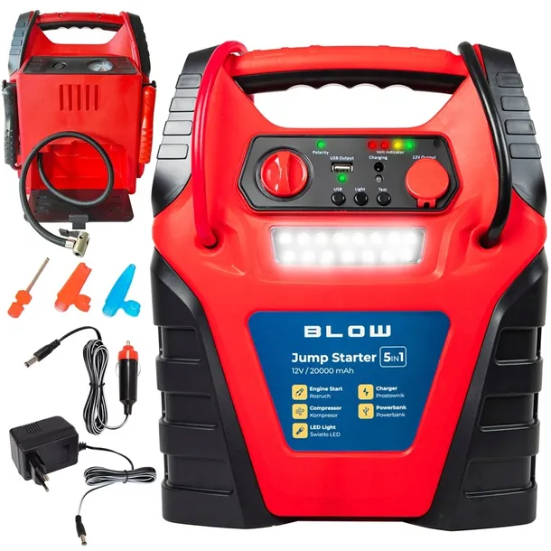 blow-jump-starter-kompresor-5w1-stan-nowy-marka-blow