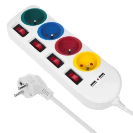 maclean-listwa-zasilajaca-4-gniazda-2xusb-mce229w