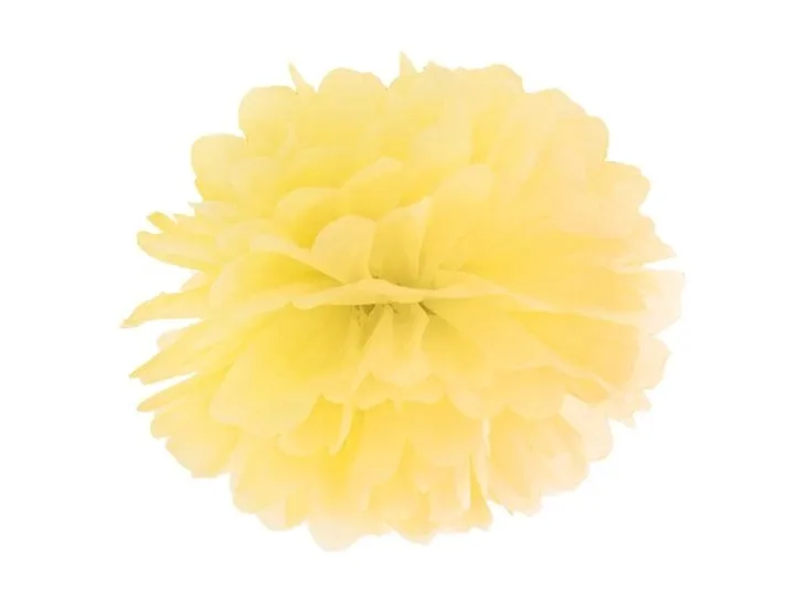 pompon-bibulowy-zolty-25cm