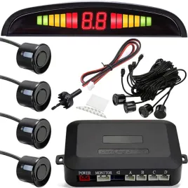czujniki-parkowania-uniwersalne-4-sensory-przod-tyl-parkmaster-pm4-led-lcd