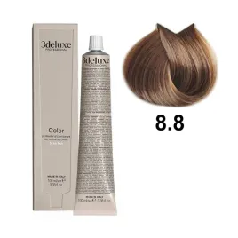 3deluxe-professional-farba-do-wlosow-z-olejkiem-arganowym-8-8-100ml