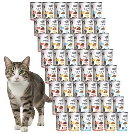 mokra-karma-dla-kota-tuftuf-puszka-kawalki-miesne-mix-smakow-zestaw-48x415g