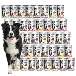 mokra-karma-dla-psa-tuftuf-puszka-kawalki-miesne-mix-smakow-zestaw-40x415g