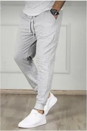 meskie-spodnie-dresowe-szare-gladkie-z-mankietem-i-wiazaniem-xs-5ia