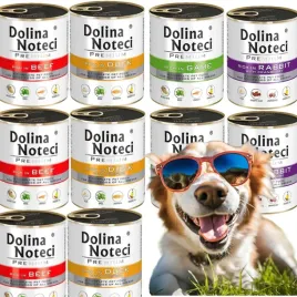 dolina-noteci-premium-mix-smakow-karma-mokra-psa-psow-800g-x-10-bez-ryb
