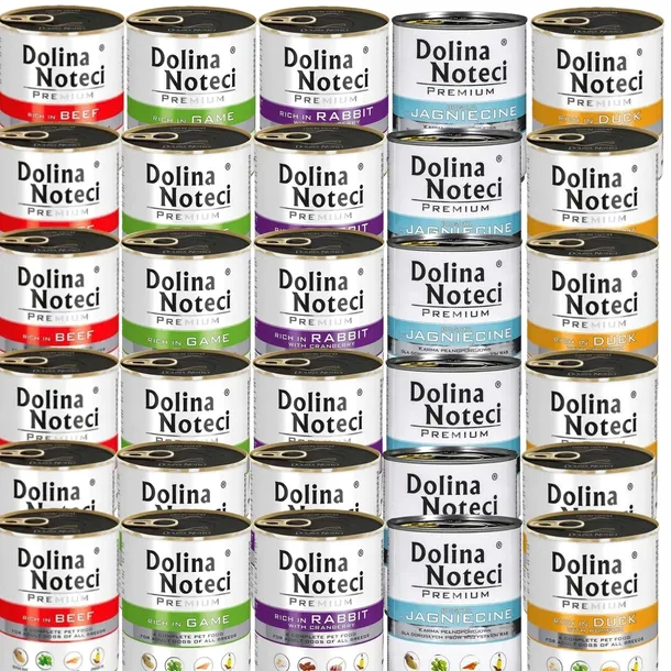 Dolina Noteci Premium MIX SMAKÓW 30x800g