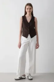 elegancka-gladka-kamizelka-damska-brazowa-z-guzikami-xl-5ia