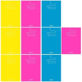 herlitz-neon-color-blocking-zeszyt-kratka-a5-mix-16-kartek-zestaw-10-sztuk