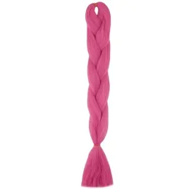 wlosy-pasma-syntetyczne-kolorowe-warkoczyki-s1-131-ciemny-roz-60cm