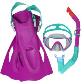 zestaw-do-snorkelingu-maska-z-rurka-i-pletwami-rozowy-7-bestway25046