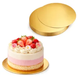 podklady-pod-tort-zlote-okragle-podklad-na-maly-tort-zestaw-10-sztuk-18-cm